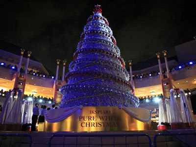 2009 イクスピアリ クリスマスツリー