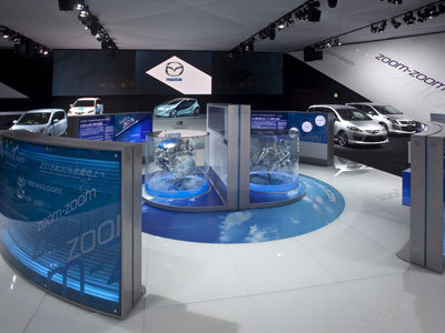 THE41TH TOKYO MOTOR SHOW　MAZDA Booth Technological corner