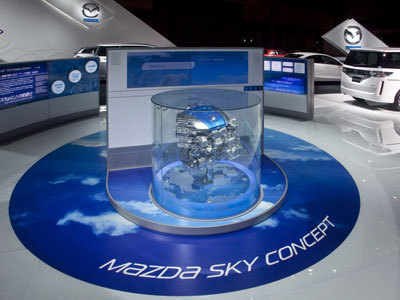 THE41TH TOKYO MOTOR SHOW　MAZDA Booth Technological corner