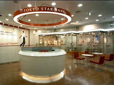 東京スター銀行　渋谷支店
